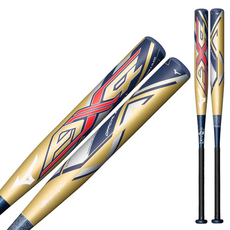 ミズノプロ ソフトボール用 バット AX4 ゴム3号 限定カラー 83cm 84cm 85cm 1CJFS321 mizuno pro JSAマーク｜baseballparkstandin｜14