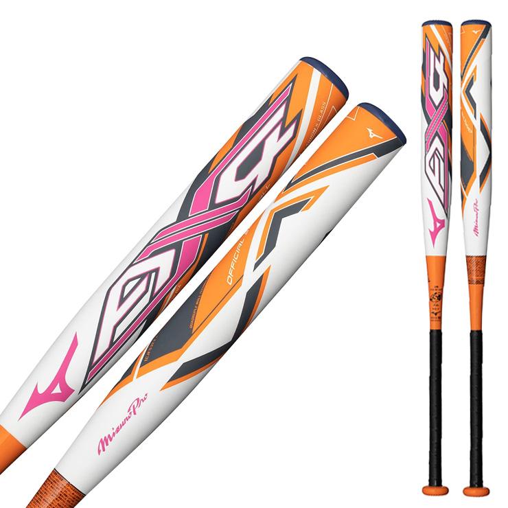 Mizuno Pro ミズノプロ ソフトボール用 バット AX4 ゴム3号 限定 Mizuno Pro ミズノプロ ソフトボール用 バット AX4 ゴム3号 限定
