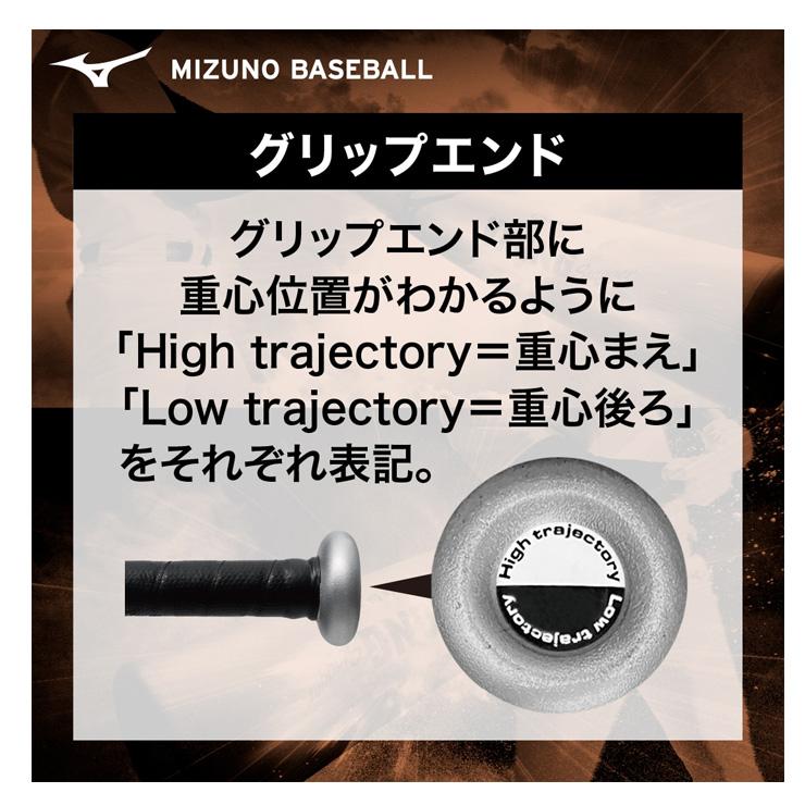 MIZUNO（ミズノ） 1本で2役 2026モデル 限定 軟式 金属バット VKONG
