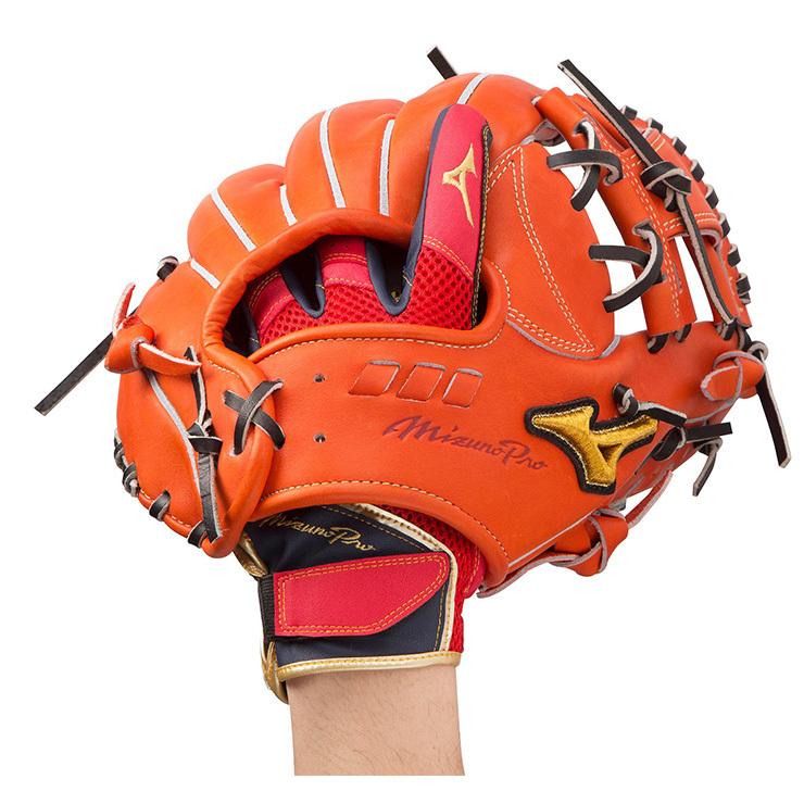 21モデル ミズノプロ 限定 守備用手袋 左手用 右手用 一般向け 1ejed034 1ejed035 守備手 赤 Mizuno Pro Miz 1ejed03 45 Stand In 通販 Yahoo ショッピング