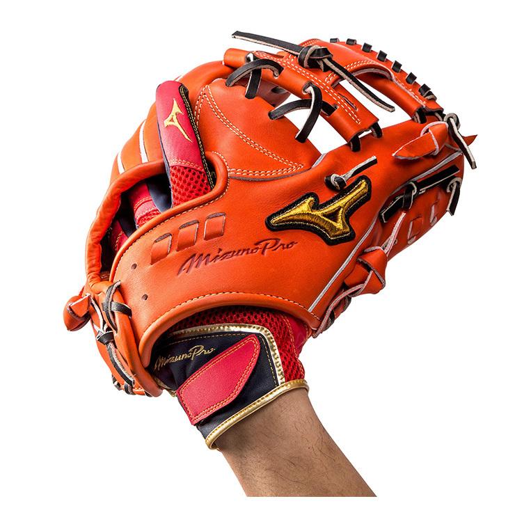 ミズノプロ 限定 守備用手袋 左手用 右手用 一般向け 1ejed034 1ejed035 守備手 赤 Mizuno Pro Miz 1ejed03 45 Stand In 通販 Yahoo ショッピング