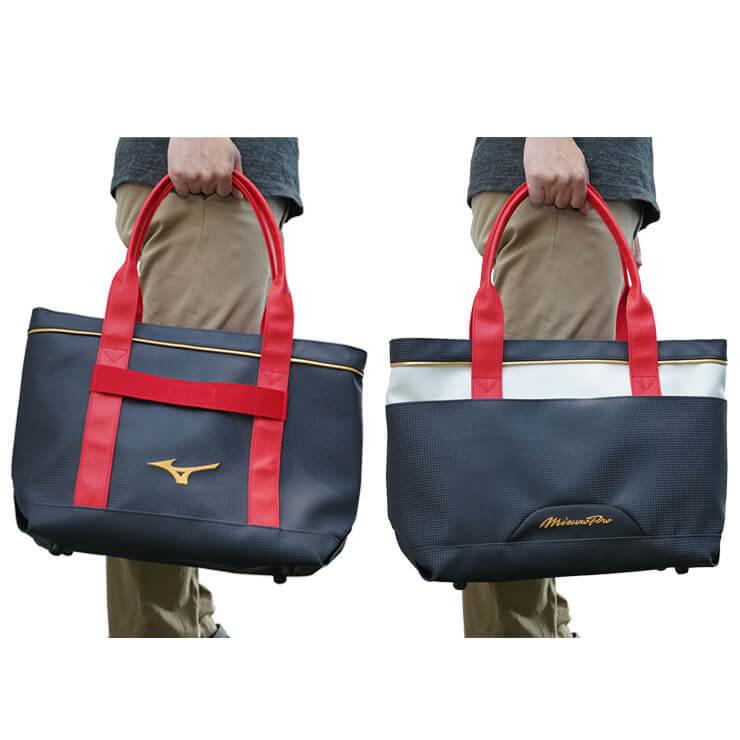 Mizuno Pro スタンドインカスタム ミズノプロ 野球 トートバッグ M 15L