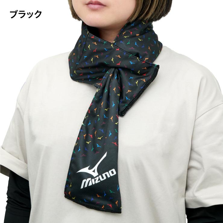 MIZUNO（ミズノ） スタンドイン＆APWORLD限定 保冷剤で首を冷やす