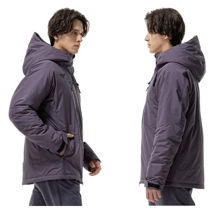 MIZUNO（ミズノ） テックフィル ブレスサーモコート ベンチコート