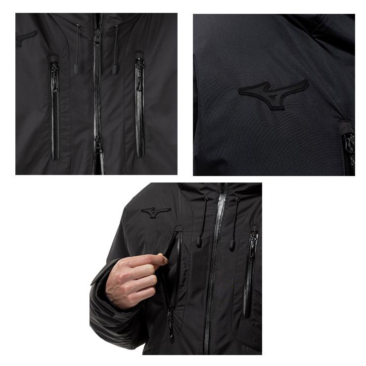 MIZUNO（ミズノ） テックフィル ブレスサーモコート ベンチコート