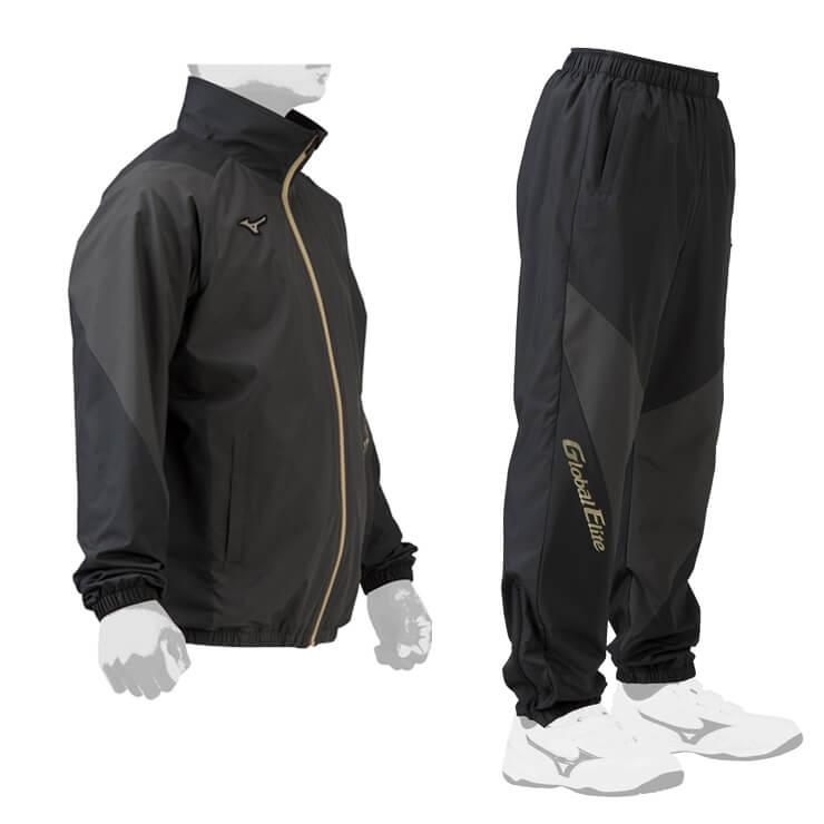 MIZUNO ミズノ 野球 ジュニア用 ウィンドブレーカー ジャケット MIZUNO ミズノ 野球 ジュニア用 ウィンドブレーカー ジャケット