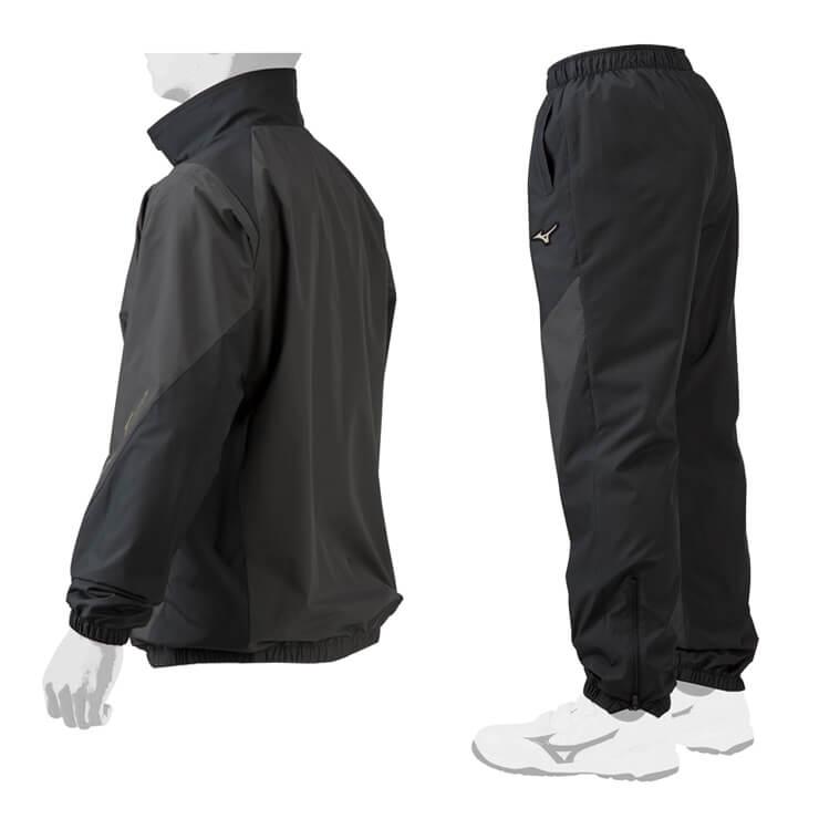 MIZUNO ミズノ 野球 ジュニア用 ウィンドブレーカー ジャケット MIZUNO ミズノ 野球 ジュニア用 ウィンドブレーカー ジャケット