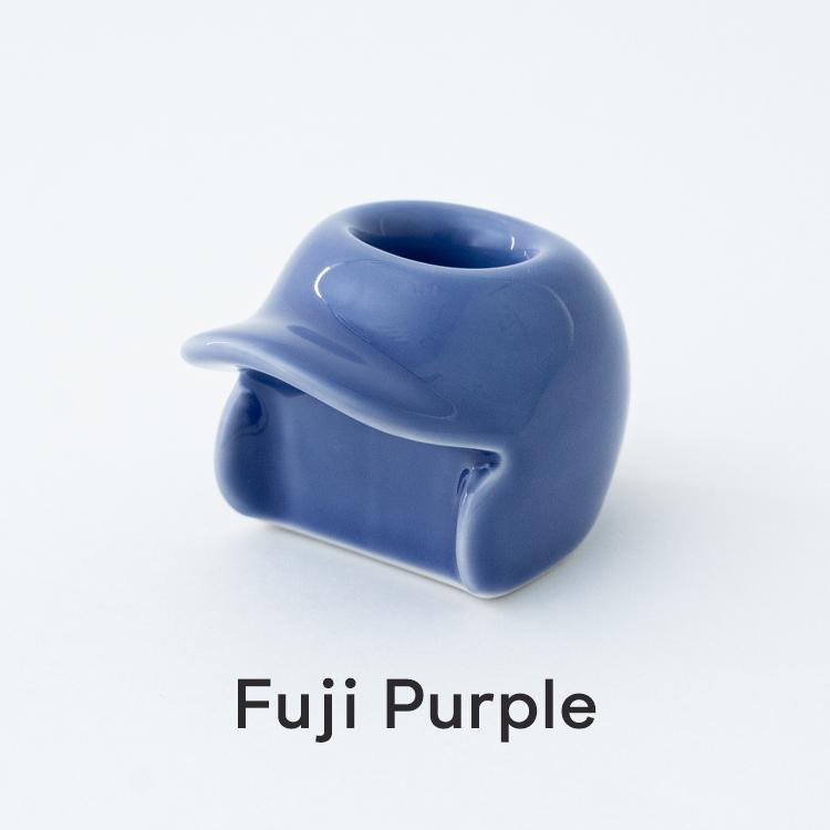 波佐見焼 ヘルメット型 ペン立て ペンスタンド 1本用 全10色 陶器
