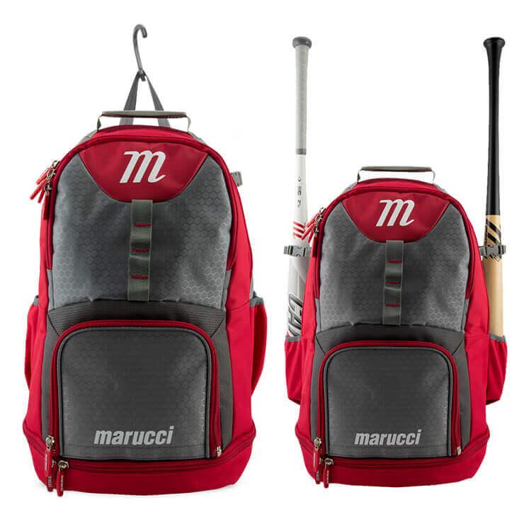 マルーチ marucci 野球 バックパック F5 BAT PACK バットホルダー付き MBF5BP2 リュックサック 大人 一般 野球バッグ｜baseballparkstandin｜16