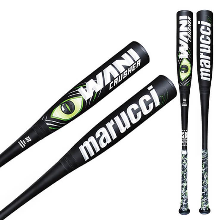 marucci マルーチ ワニクラッシャー 一般軟式 バット トップ marucci マルーチ ワニクラッシャー 一般軟式 バット トップ