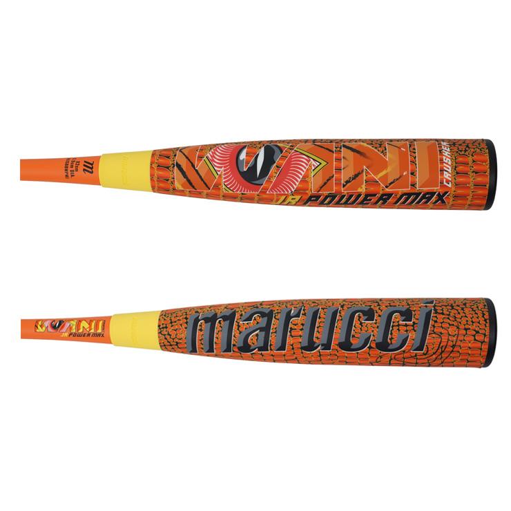 Marucci 軟式用バット ワニクラッシャーパワージュニア 82cm 少年野球 marucci（マルーチ） 2026モデル 少年軟式 ワニクラッシャーパワー