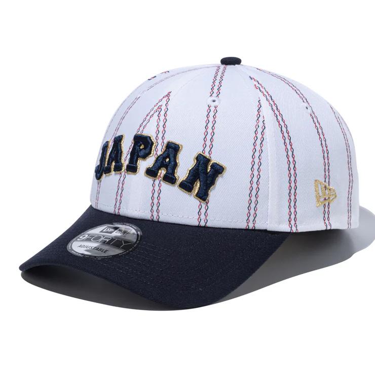 NEW ERA（ニューエラ） NEW ERA WBC 侍ジャパン JAPANロゴ 9FORTY MUSO