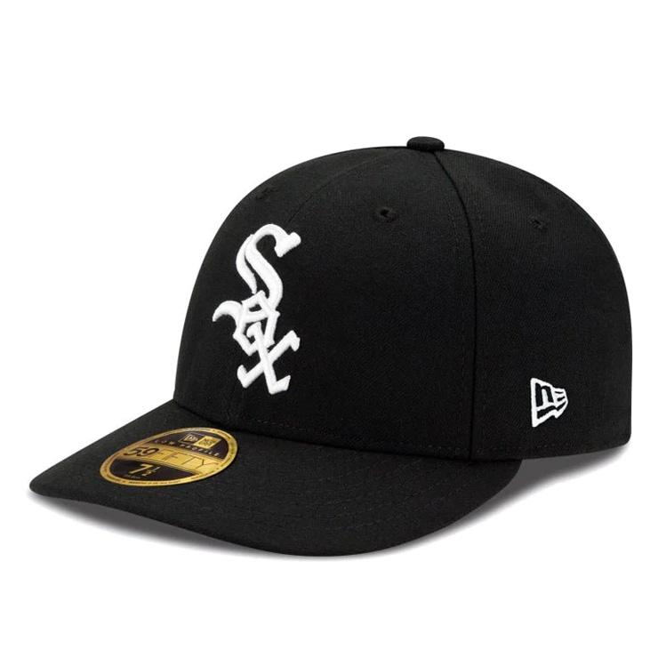 ニューエラ NEW ERA シカゴ・ホワイトソックス キャップ LP 59FIFTY MLBオンフィールド 13554948 メジャーリーグ 野球帽 帽子 ぼうし｜baseballparkstandin｜02