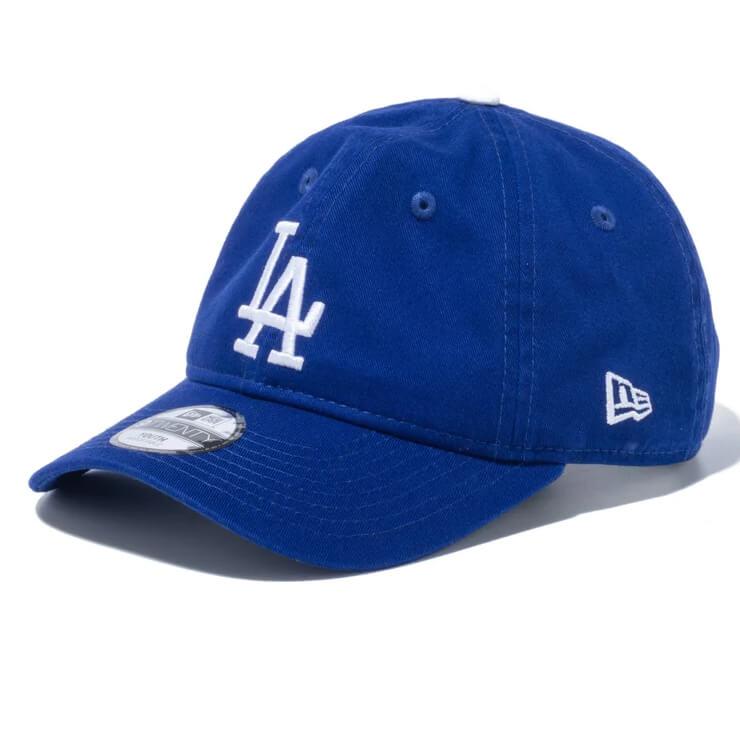 ニューエラ NEW ERA ロサンゼルス・ドジャース ジュニア用 キャップ Youth 9TWENTY こども 子供 野球帽 帽子 ぼうし｜baseballparkstandin｜06