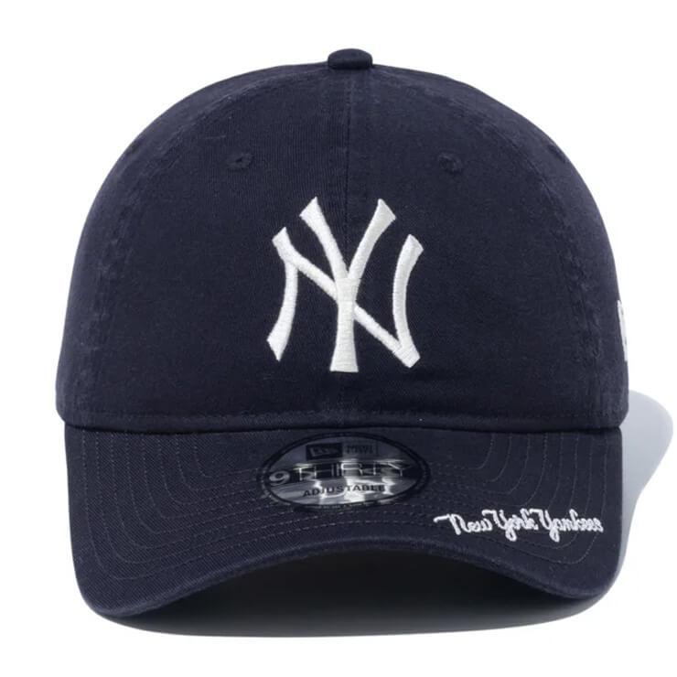 ニューエラ NEW ERA ニューヨーク・ヤンキース キャップ 9THIRTY 930 MLB Visor Logo 14109762 MLB メジャーリーグ 野球帽 帽子 ぼうし｜baseballparkstandin｜04
