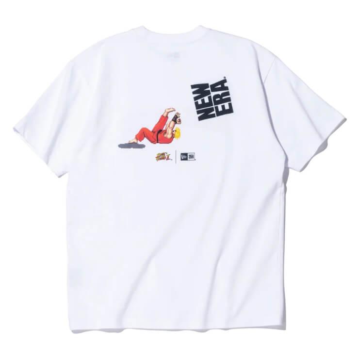 ニューエラ ストリートファイター2 コラボ 半袖 Tシャツ ケン レギュラーフィット メンズ 14124670 スト2 new era｜baseballparkstandin｜04