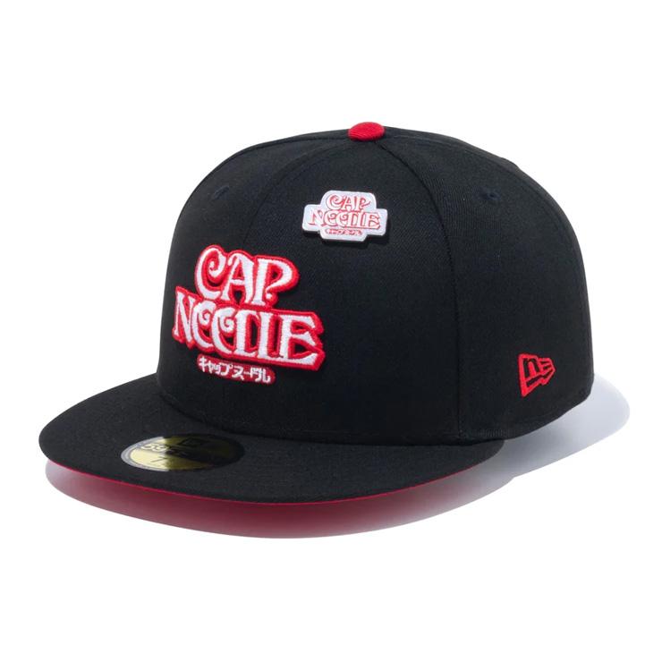 ニューエラ カップヌードル コラボ 限定 キャップ 59FIFTY 5950 CAP NOODLE 14125314 帽子 ぼうし 野球帽 cup noodle new era｜baseballparkstandin｜04