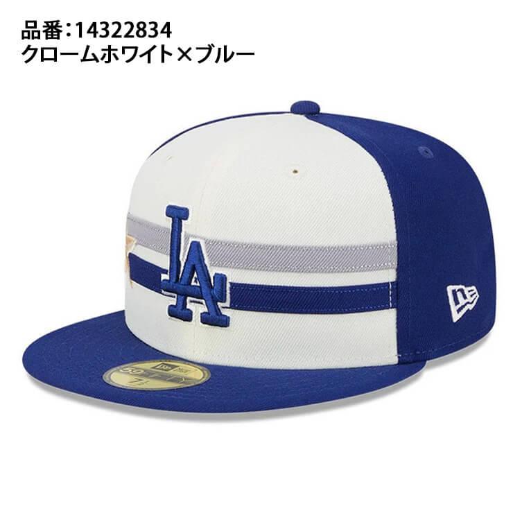 NEW ERA ニューエラ ロサンゼルス・ドジャース 59FIFTY オン NEW ERA ニューエラ ロサンゼルス・ドジャース 59FIFTY オン