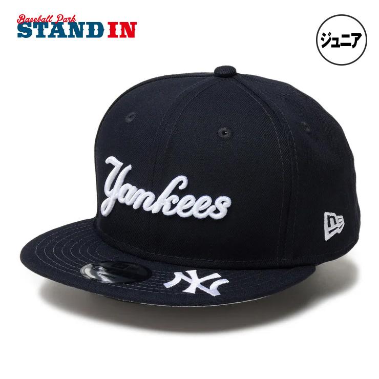 NEW ERA（ニューエラ） ジュニア用 ニューヨーク・ヤンキース キャップ