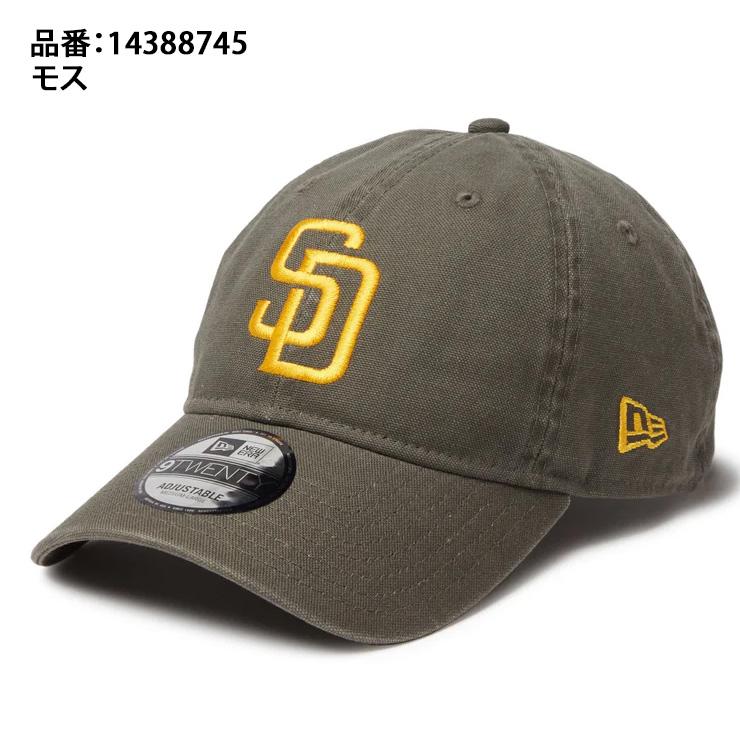 NEW ERA（ニューエラ） サンディエゴ・パドレス キャップ 9TWENTY