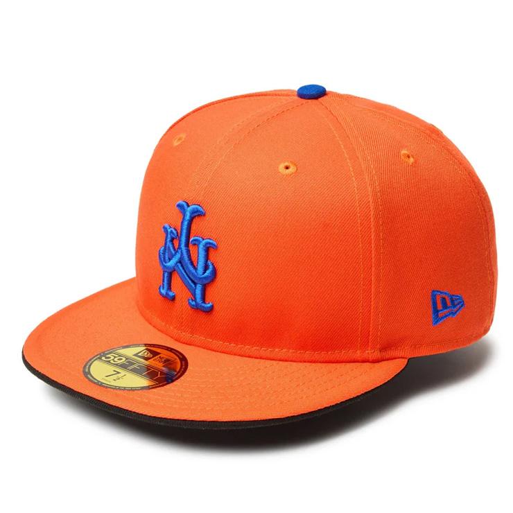 NEW ERA ニューエラ ニューヨーク・メッツ キャップ 逆さロゴ NEW ERA ニューエラ ニューヨーク・メッツ キャップ 逆さロゴ