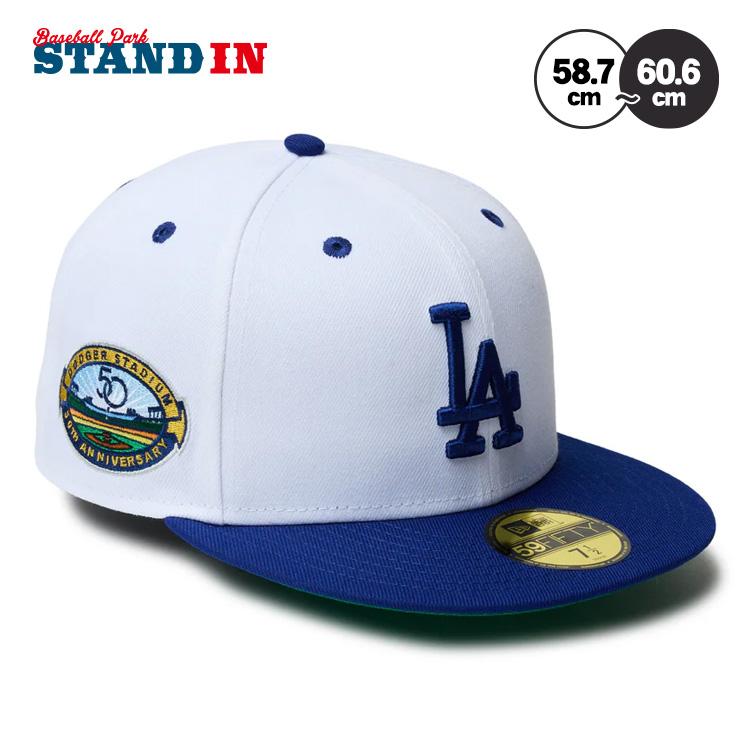 80s ロサンゼルス ドジャース LA キャップ　dodgers NEW ERA（ニューエラ） ロサンゼルス・ドジャース キャップ LA 59FIFTY