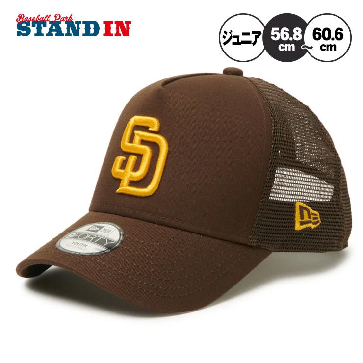 NEW ERA（ニューエラ） サンディエゴ・パドレス ジュニア用 キャップ