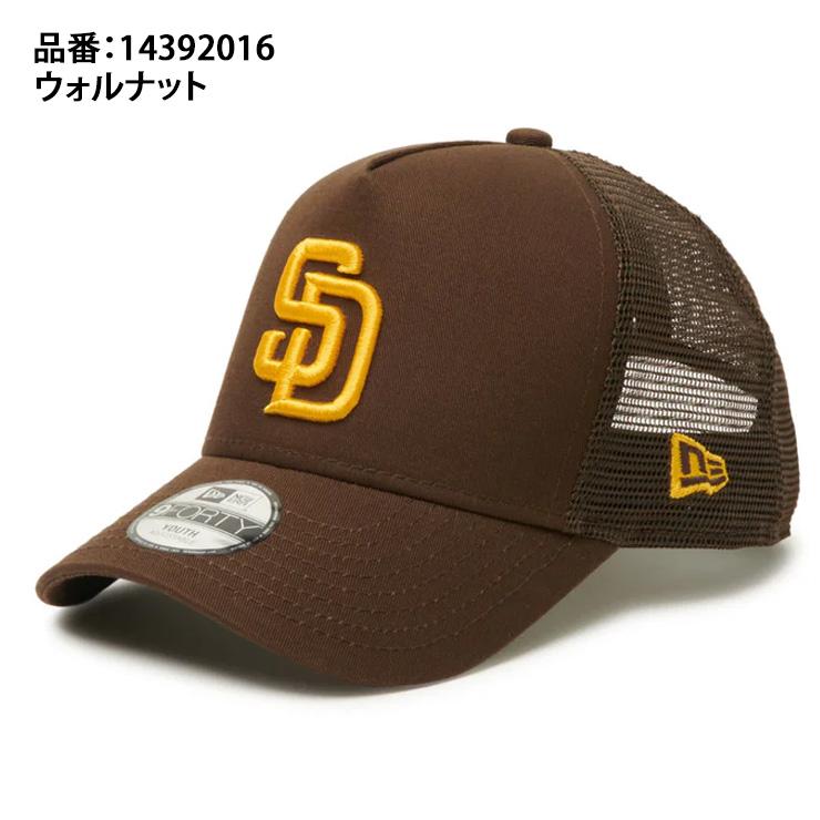 NEW ERA（ニューエラ） サンディエゴ・パドレス ジュニア用 キャップ