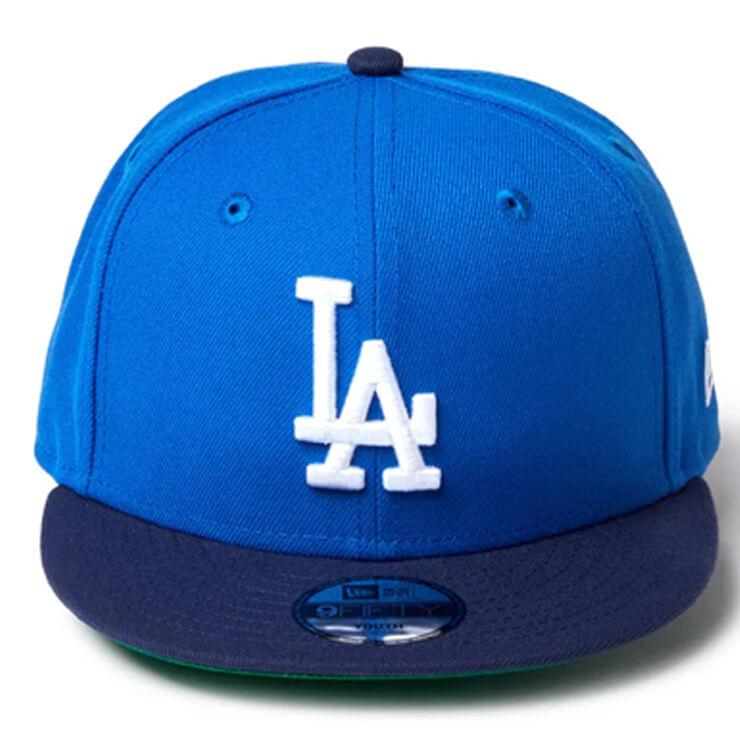 NEW ERA（ニューエラ） ロサンゼルス・ドジャース ジュニア用 キャップ