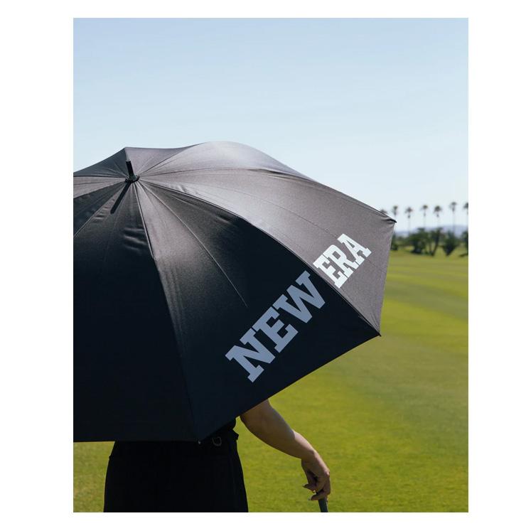 NEW ERA（ニューエラ） ゴルフ アンブレラ 傘 フラッグロゴ 日傘 雨傘