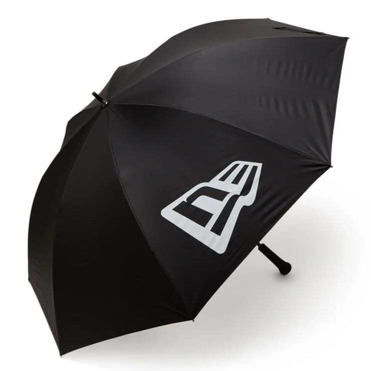 NEW ERA（ニューエラ） ゴルフ アンブレラ 傘 フラッグロゴ 日傘 雨傘