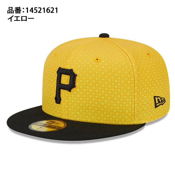 NEW ERA（ニューエラ） ピッツバーグ・パイレーツ キャップ シティ