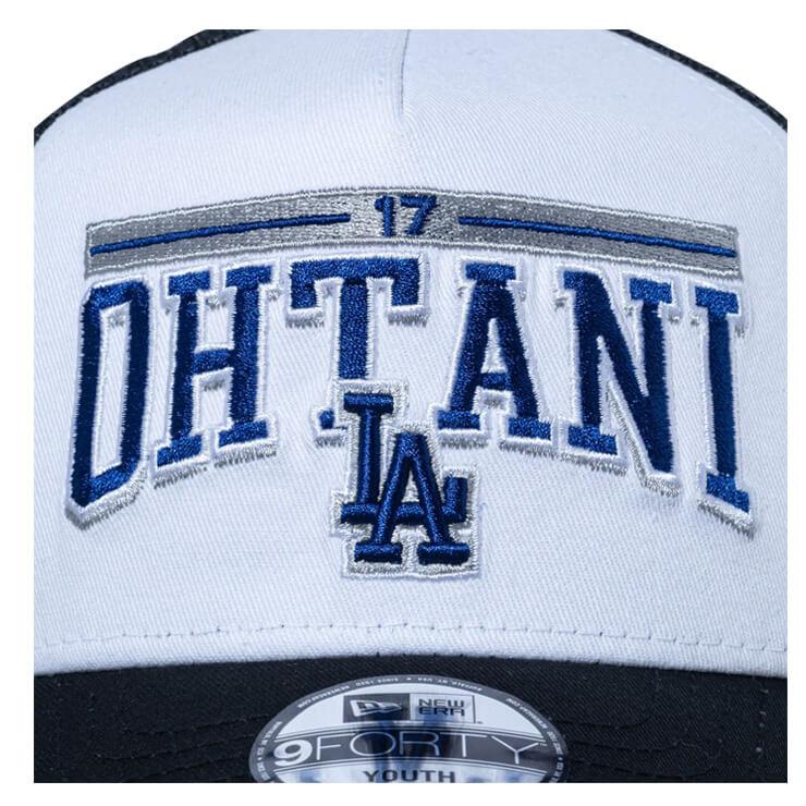 NEW ERA（ニューエラ） 大谷翔平 ロサンゼルス・ドジャース ジュニア用