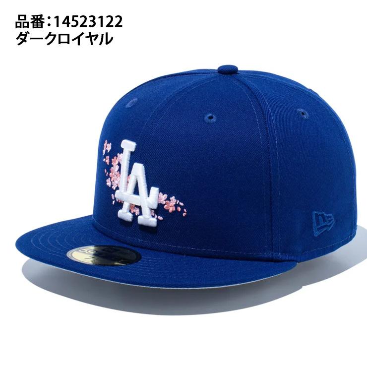NEW ERA ニューエラ ロサンゼルス・ドジャース キャップ 桜 LA NEW ERA ニューエラ ロサンゼルス・ドジャース キャップ 桜 LA