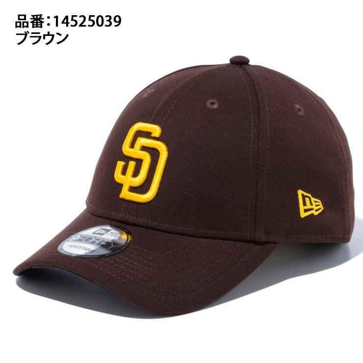 NEW ERA（ニューエラ） NEW ERA MLB サンディエゴ・パドレス キャップ