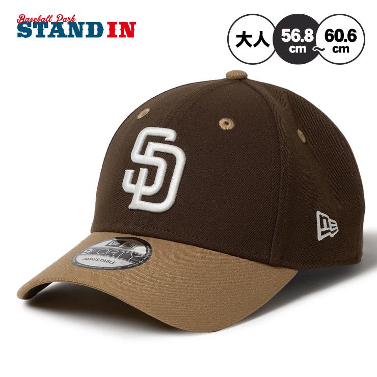 NEW ERA（ニューエラ） サンディエゴ・パドレス キャップ SD 9FORTY 2