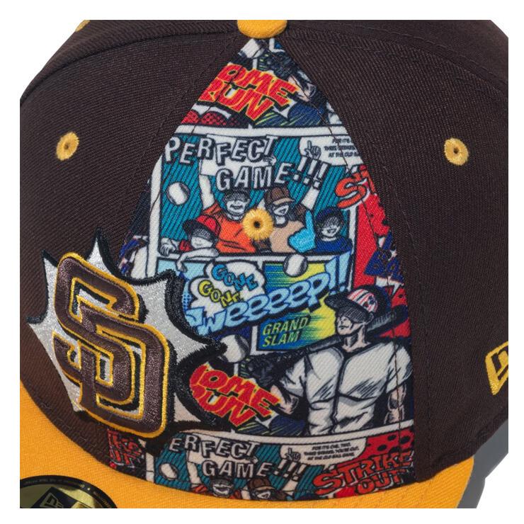 NEW ERA（ニューエラ） サンディエゴ・パドレス キャップ SD 59FIFTY