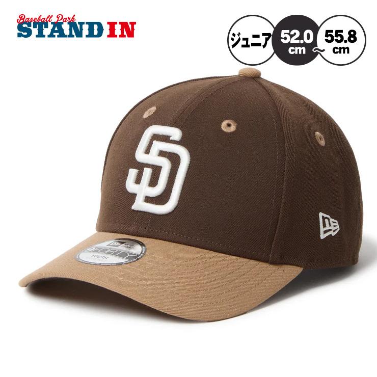 NEW ERA（ニューエラ） サンディエゴ・パドレス ジュニア用 キャップ