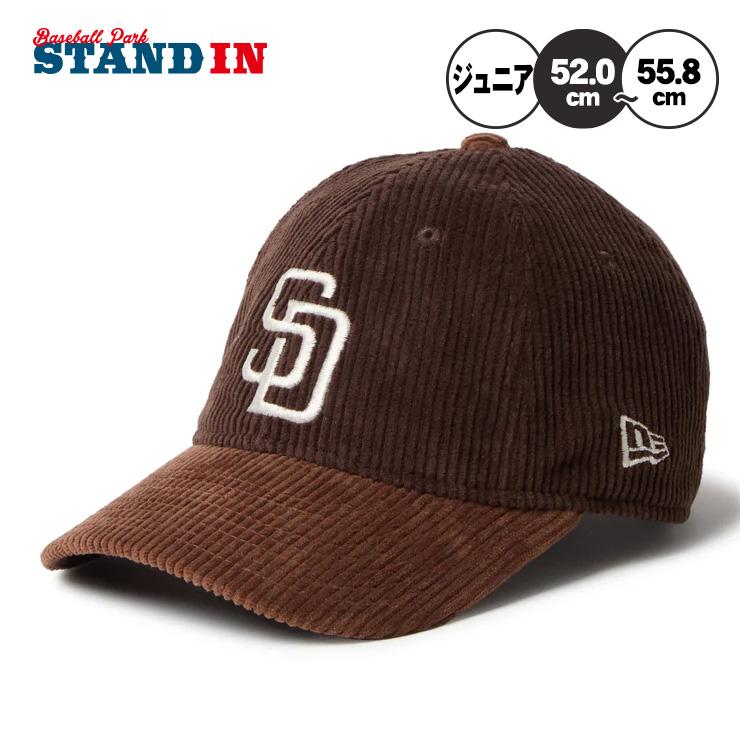 NEW ERA（ニューエラ） サンディエゴ・パドレス ジュニア用 キャップ
