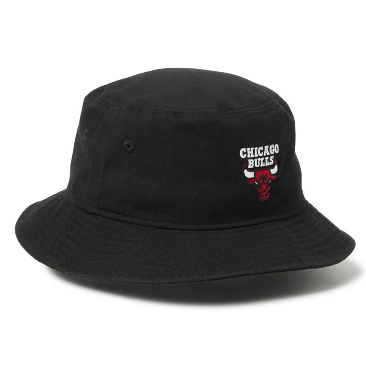 NEW ERA（ニューエラ） 2026モデル バケットハット シカゴ・ブルズ