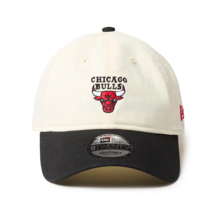NEW ERA（ニューエラ） 2026モデル シカゴ・ブルズ キャップ ミニロゴ 