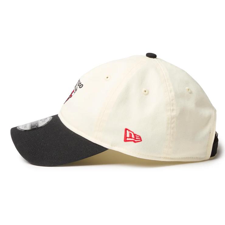 NEW ERA（ニューエラ） 2026モデル シカゴ・ブルズ キャップ ミニロゴ 