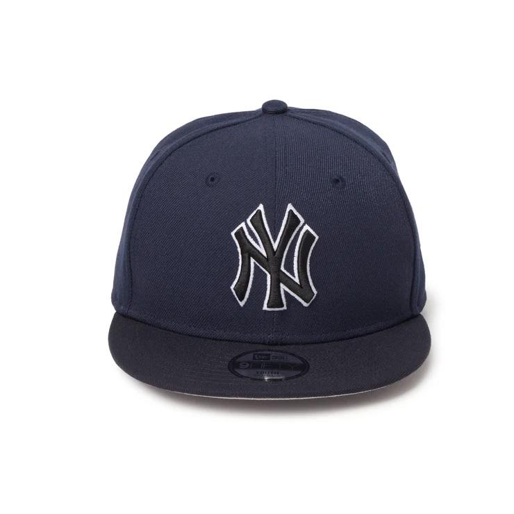 NEW ERA（ニューエラ） 暗闇で光る ニューヨーク・ヤンキース ジュニア