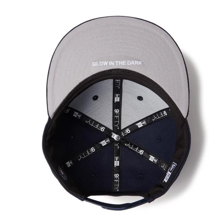 NEW ERA（ニューエラ） 暗闇で光る ニューヨーク・ヤンキース ジュニア
