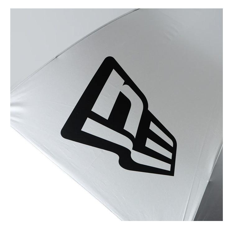 NEW ERA（ニューエラ） 2026モデル ゴルフ アンブレラ 傘 フラッグロゴ