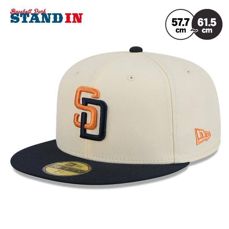NEW ERA（ニューエラ） サンディエゴ・パドレス キャップ シティ
