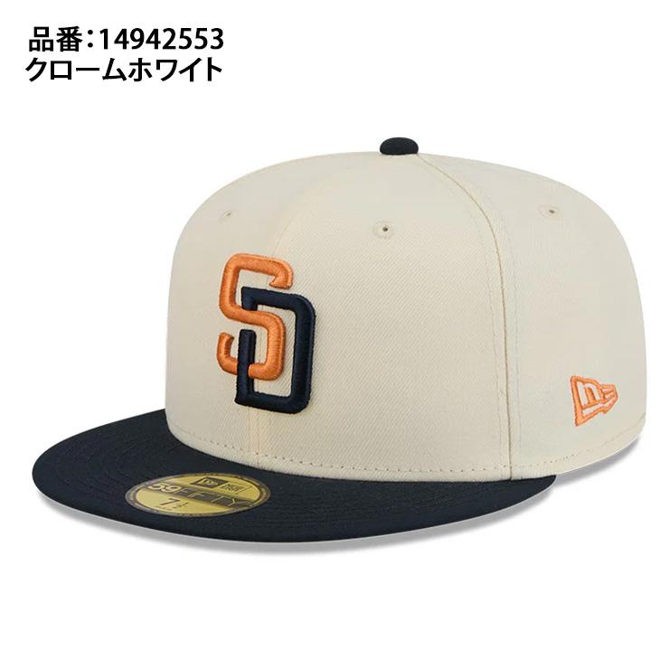 NEW ERA（ニューエラ） サンディエゴ・パドレス キャップ シティ