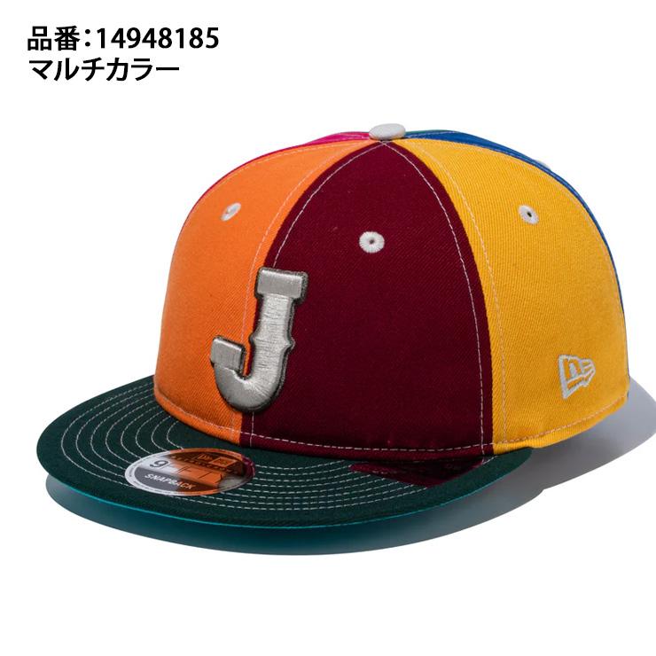 NEW ERA（ニューエラ） 侍ジャパン WBC ロゴカラー キャップ RC 9FIFTY