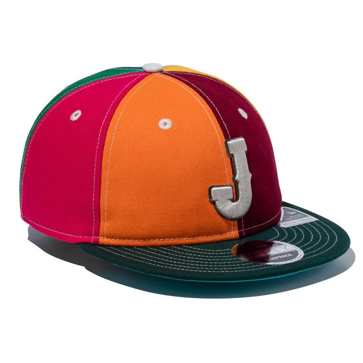 NEW ERA RC 9FIFTY WBC ロゴカラー 侍ジャパン NEW ERA（ニューエラ） RC 9FIFTY WBC 侍ジャパン ロゴカラー マルチ