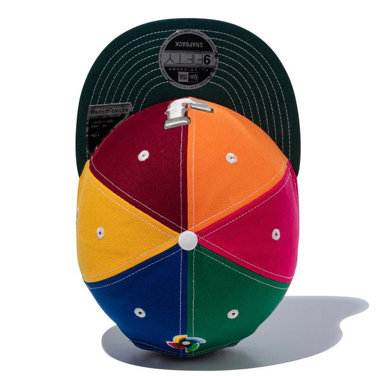 NEW ERA（ニューエラ） 侍ジャパン WBC ロゴカラー キャップ RC 9FIFTY
